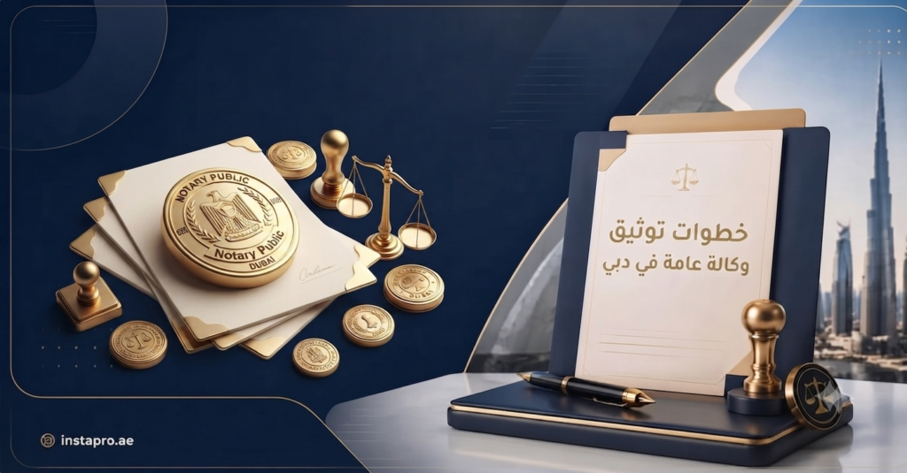 خطوات توثيق وكالة عامة في دبي لدى كاتب العدل وأبرز الأخطاء الشائعة 7 توثيق وكالة عامة في دبي