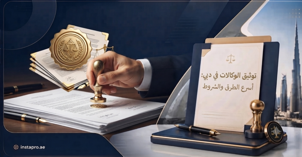 أسرع الطرق والشروط المطلوبة لتوثيق وكالة في دبي بسهولة 8 توثيق وكالة في دبي